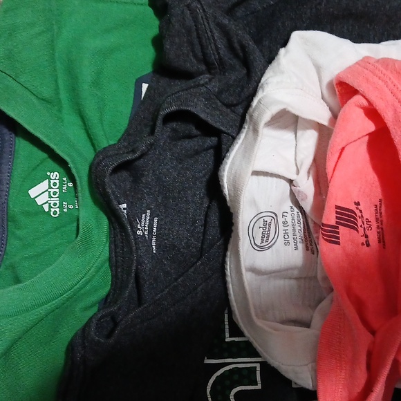 Kids Graphic Tees and Shorts Set Size 6 summer bundle - Picture 6 of 11